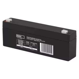 Emos B9672 AKKUMULÁTOR SLA 12V 2.2Ah FASTON 4.7mm