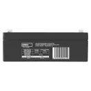 Emos B9672 AKKUMULÁTOR SLA 12V 2.2Ah FASTON 4.7mm