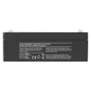 Emos B9672 AKKUMULÁTOR SLA 12V 2.2Ah FASTON 4.7mm