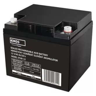 Emos B9684 AKKUMULÁTOR SLA 12V 40Ah T1-M6