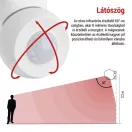 EMOS H5024 GoSmart PIR érzékelő (mozgásérzékelő) IP20, ZigBee