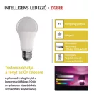 EMOS ZQZ514R LED izzó GoSmart A60 / E27 / 9 W (60 W) / 806 lm / RGB / dimmelhető / Zigbee