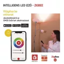 EMOS ZQZ514R LED izzó GoSmart A60 / E27 / 9 W (60 W) / 806 lm / RGB / dimmelhető / Zigbee