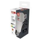 EMOS ZQZ515R LED izzó GoSmart A60 / E27 / 11 W (75 W) / 1 050 lm / RGB / dimmelhető / Zigbee