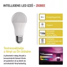 EMOS ZQZ515R LED izzó GoSmart A60 / E27 / 11 W (75 W) / 1 050 lm / RGB / dimmelhető / Zigbee