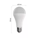 EMOS ZQZ516R LED izzó GoSmart A65 / E27 / 14 W (94 W) / 1 400 lm / RGB / dimmelhető / Zigbee