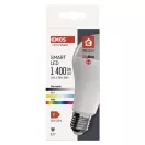 EMOS ZQZ516R LED izzó GoSmart A65 / E27 / 14 W (94 W) / 1 400 lm / RGB / dimmelhető / Zigbee