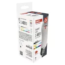 EMOS ZQZ516R LED izzó GoSmart A65 / E27 / 14 W (94 W) / 1 400 lm / RGB / dimmelhető / Zigbee