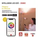 EMOS ZQZ322R LED izzó GoSmart gyertya / E14 / 4,8 W (40 W) / 470 lm / RGB / dimmelhető / Zigbee