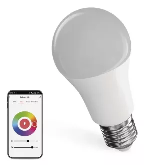 Emos ZQW514R Gosmart LED A60 9W(60W) 806lm E27 Wifi RGBW