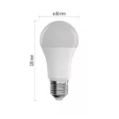 Emos ZQW514R Gosmart LED A60 9W(60W) 806lm E27 Wifi RGBW