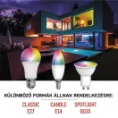Emos ZQW514R Gosmart LED A60 9W(60W) 806lm E27 Wifi RGBW