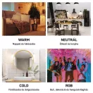 Emos ZQW514R Gosmart LED A60 9W(60W) 806lm E27 Wifi RGBW