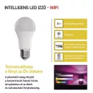 EMOS ZQW515R LED izzó GoSmart A60 / E27 / 11 W (75 W) / 1 050 lm / RGB / dimmelhető / WiFi
