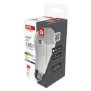 EMOS ZQW516R LED izzó GoSmart A65 / E27 / 14 W (94 W) / 1 400 lm / RGB / dimmelhető / WiFi