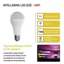 EMOS ZQW516R LED izzó GoSmart A65 / E27 / 14 W (94 W) / 1 400 lm / RGB / dimmelhető / WiFi