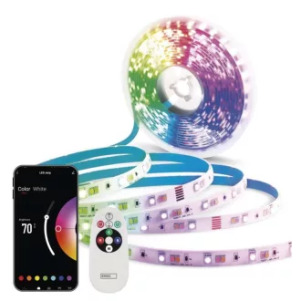 EMOS ZPW218R GoSmart LED szalag WiFi 2m, 11W, 750lm, RGB/CCT