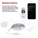 EMOS ZPW218R GoSmart LED szalag WiFi 2m, 11W, 750lm, RGB/CCT