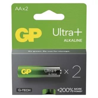 EMOS B03212 GP Ultra Plus Alkáli elem AA 2db