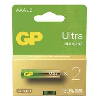 EMOS B02112 GP Ultra Alkáli elem AAA 2db