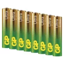EMOS B02138 GP Ultra Alkáli elem AAA 8db