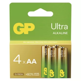 EMOS B02214 GP Ultra Alkáli elem AA 4db