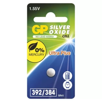   Emos B3392F1 GP EZÜST-OXID GOMB ÓRAELEM ULTRA+ 392F 1.55V 1BL