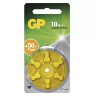 Emos B3510 GP ZN-A GOMBELEM HALLÓKÉSZ. ZA10 PR70 1.45V 6BL