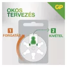 Emos B3510 GP ZN-A GOMBELEM HALLÓKÉSZ. ZA10 PR70 1.45V 6BL