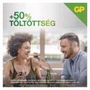 Emos B3513 GP ZN-A GOMBELEM HALLÓKÉSZ. ZA13 PR48 1.45V 6BL