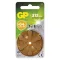 Emos B35126 #GP HEARING AID ZINC AIR ZA312F 6BL