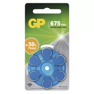  Emos B3575 GP ZN-A GOMBELEM HALLÓKÉSZ. ZA675 PR44 1.45V 6BL