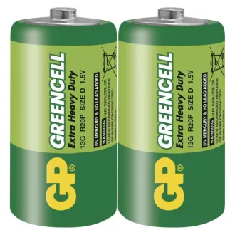 EMOS B1240 GP Greencell elem D 2db/fólia