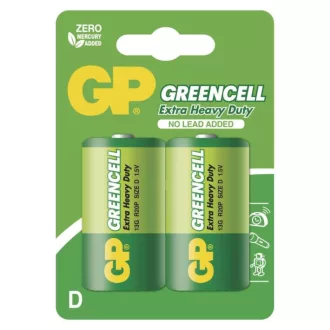 EMOS B1241 GP Greencell elem D 2db/bliszter
