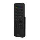 MiBoxer C10-B SPI futófény távirányító fekete 4 csatornás 2,4GHz