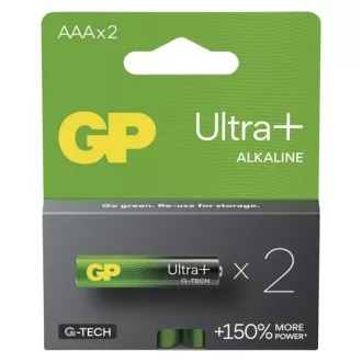 EMOS B03112 GP Ultra Plus Alkáli elem AAA 2db