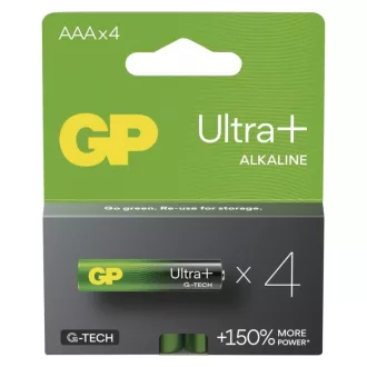 EMOS B03114 GP Ultra Plus Alkáli elem AAA 4db