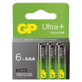EMOS B03116 GP Ultra Plus Alkáli elem AAA 6db