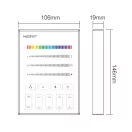 MiBoxer B9 SPI panel futófény távvezérlő 2,4GHz