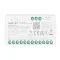 Miboxer SPIW5-4 4CH SPI LED vezérlő 5in1 futófény WiFi+2.4G