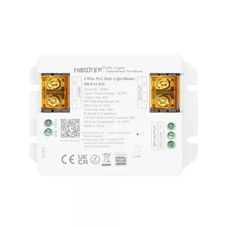   MiBoxer BS64 PLC lépcsővilágítás vezérlő Bluetooth + 2,4GHz