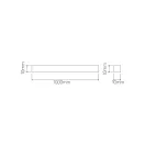MiBoxer BS-L2 PLC lépcsővilágítás modul CCT 7W 350lm 2700K-6500K (MiBoxer BS-TL PLC lépcsővilágítás T-kábel NÉLKÜL!)