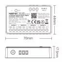 MiBoxer SPI-WL4 4CH ESP32 WLED vezérlő (WiFi+2.4G)
