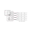 MiBoxer SPI-WL4 4CH ESP32 WLED vezérlő (WiFi+2.4G)