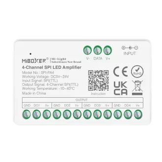MiBoxer SPI-PA4 4CH SPI jelerősítő