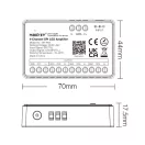 MiBoxer SPI-PA4 4CH SPI jelerősítő