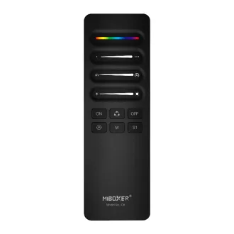 MiBoxer C6-B SPI távirányító fekete 2,4GHz
