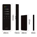 MiBoxer C6-B SPI távirányító fekete 2,4GHz