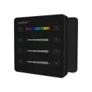 MiBoxer B6-B SPI fali érintőpanel fekete 2,4 GHz