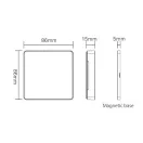 MiBoxer B6-B SPI fali érintőpanel fekete 2,4 GHz